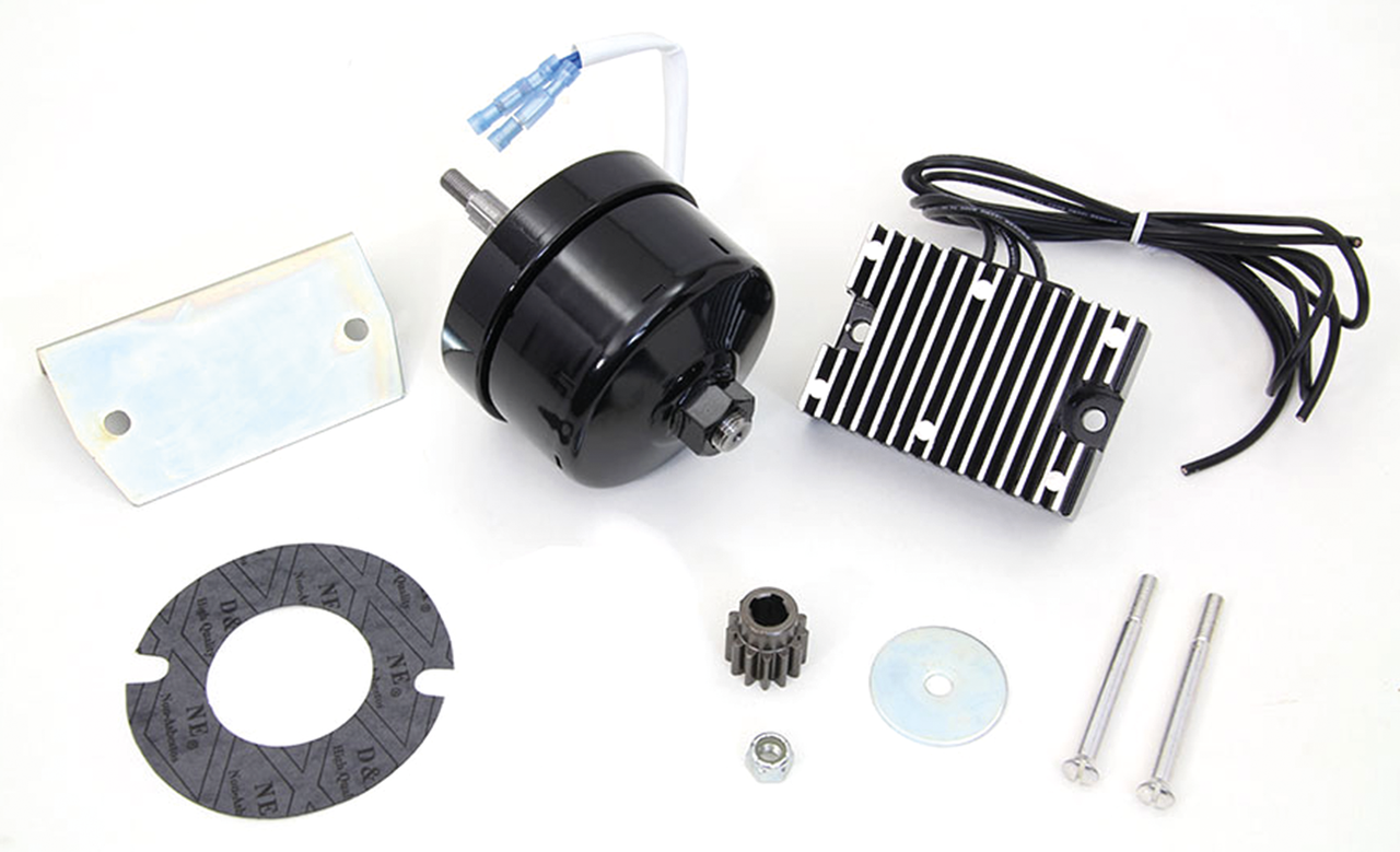 Alternator conversion kit BT41-69 Black