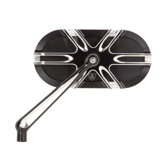 Deep cut Caged series blck mirror right