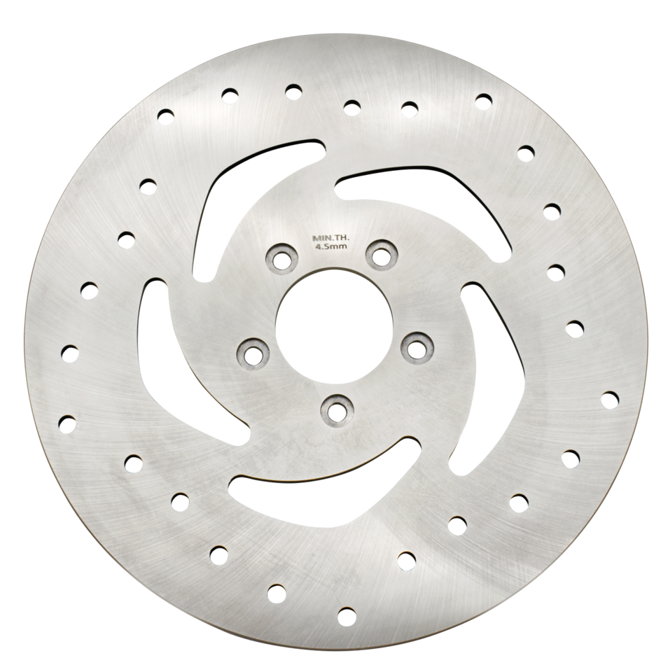 GZP S/S machined 11.8" FR disc XL14-UP