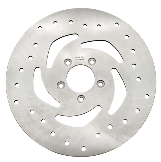 GZP S/S machined 11.8" FR disc XL14-UP
