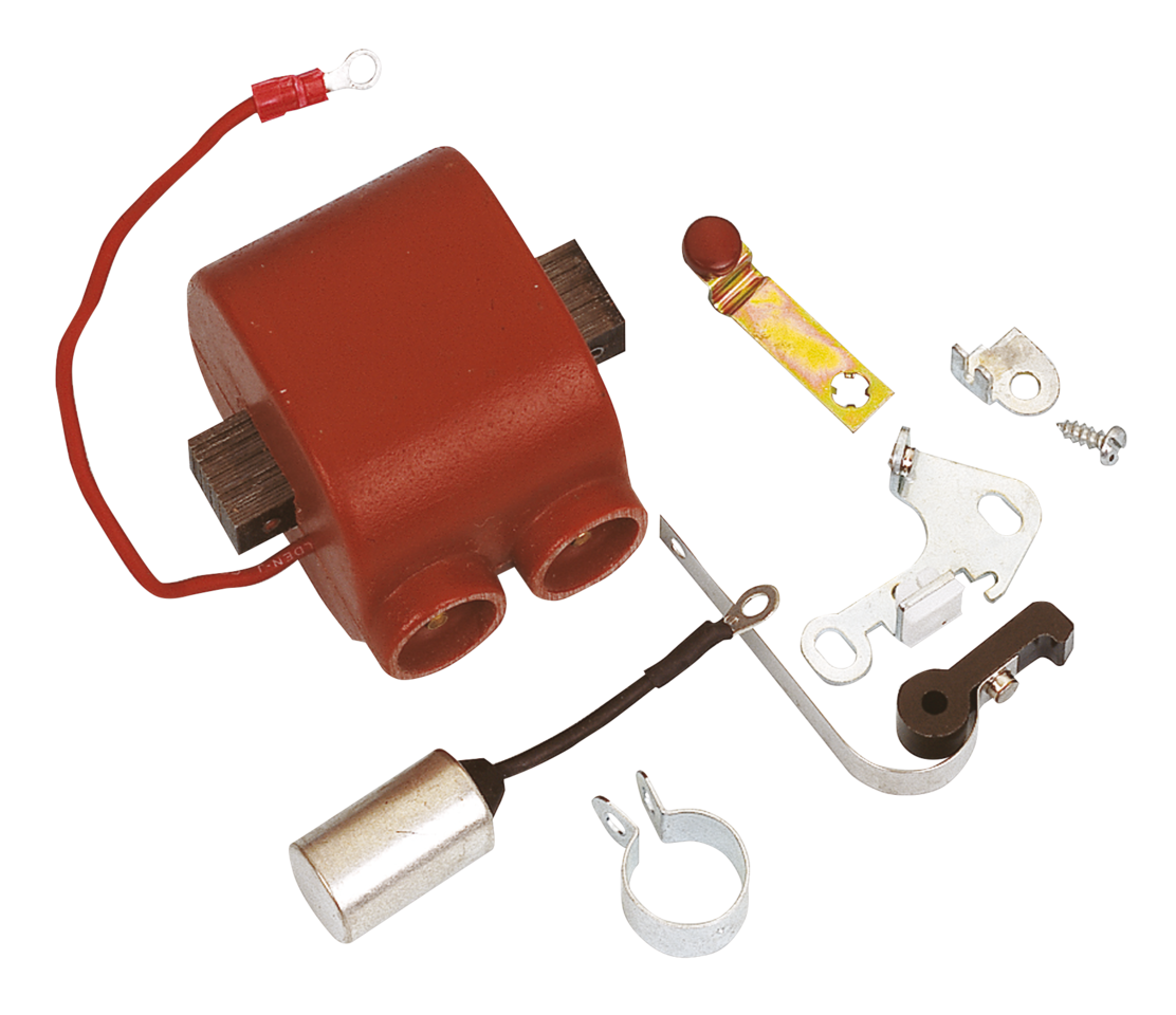 Morris High Voltage Condensor