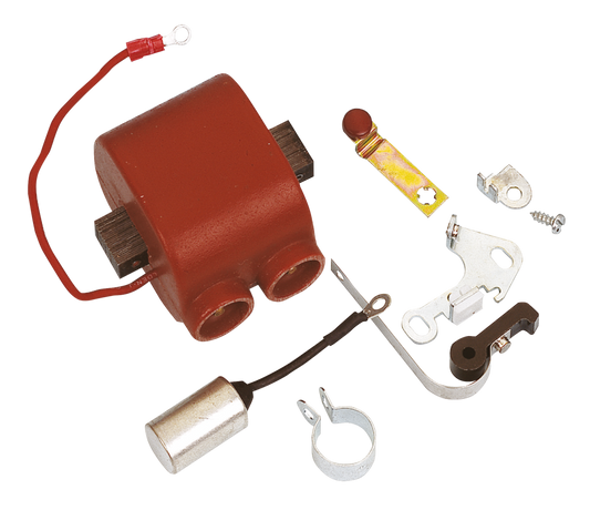 Morris High Voltage Condensor