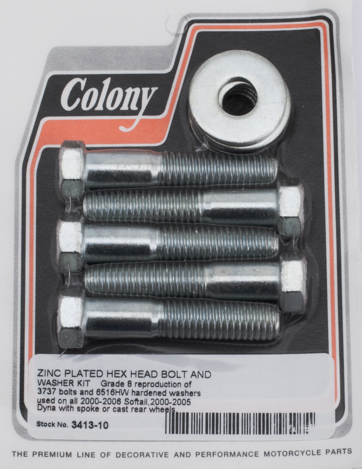 Rear Sprocket Bolt Kit F*ST00-06 FXD00-0