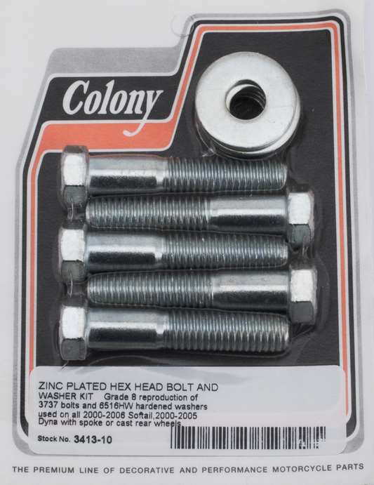 Rear Sprocket Bolt Kit F*ST00-06 FXD00-0