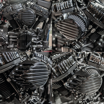 ROUGH CRAFTS FINNED A/C BLK ME17-UP