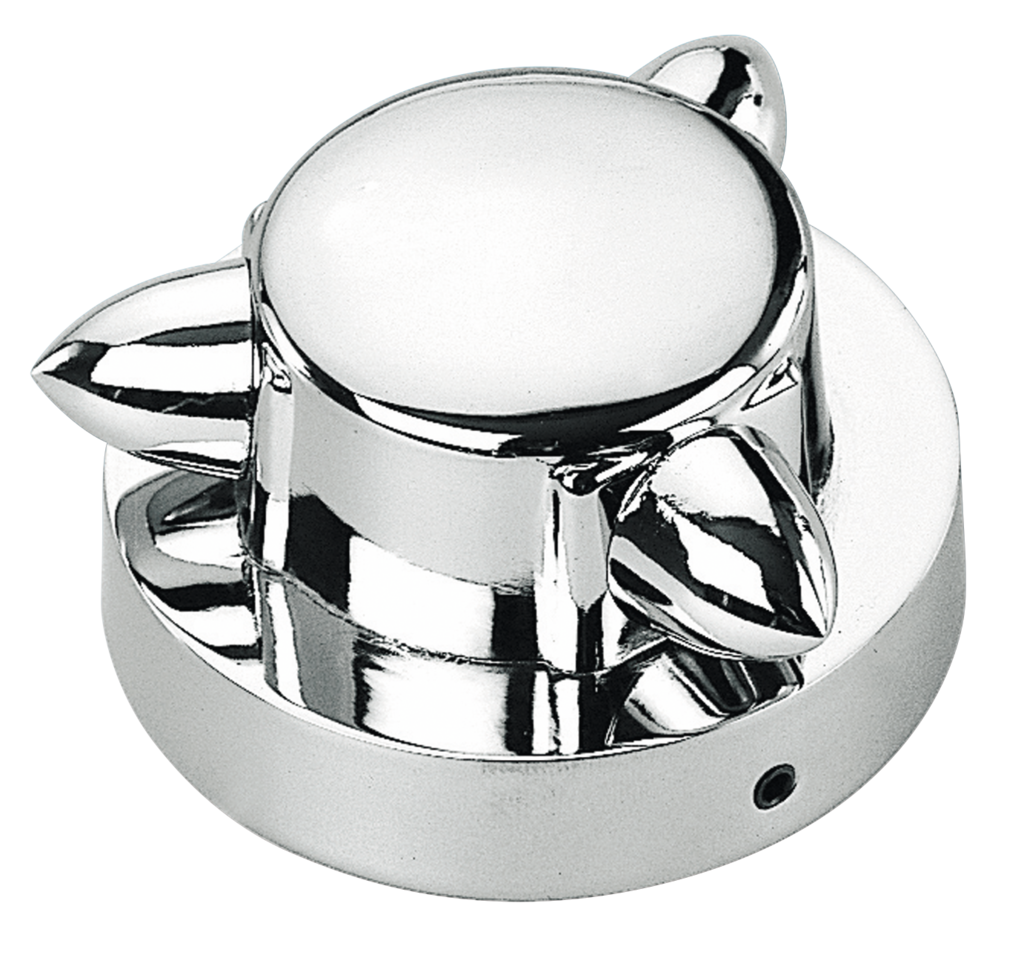 GZP Krommet gas cap cover Large 73mm