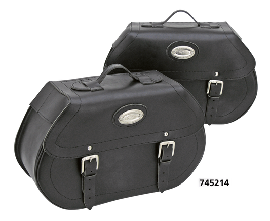 K-Drive saddlebagkit F*ST06-17 Leather