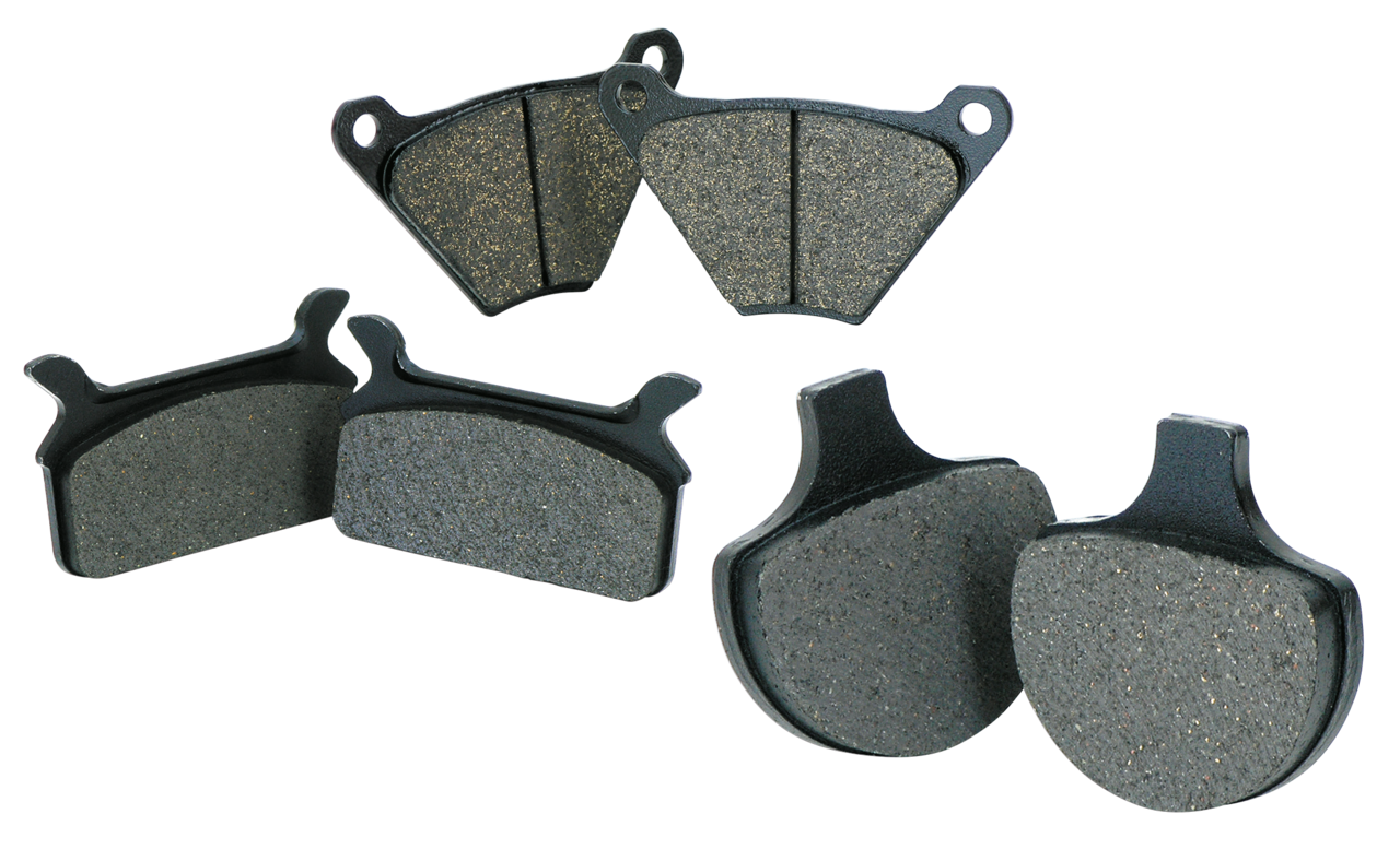 GZP Kevlar brakepads F*ST15-UP
