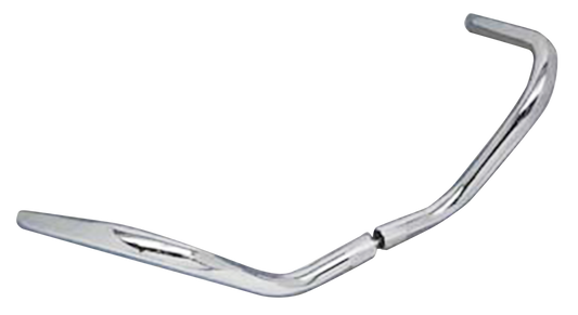 Two-Piece Buckhorn Bar Chrome HD57-81