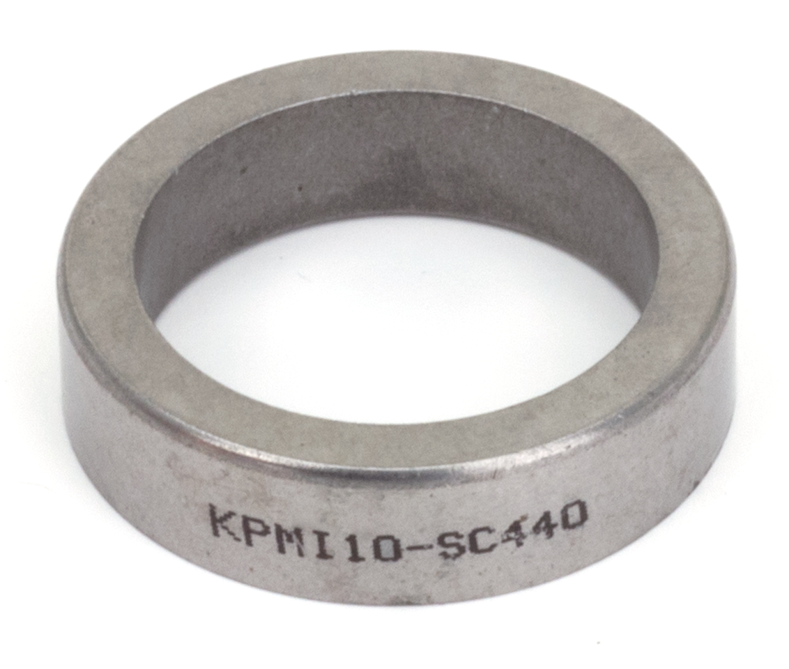 Valve seat, Po-Met, 1.732"x1.339"x.414"