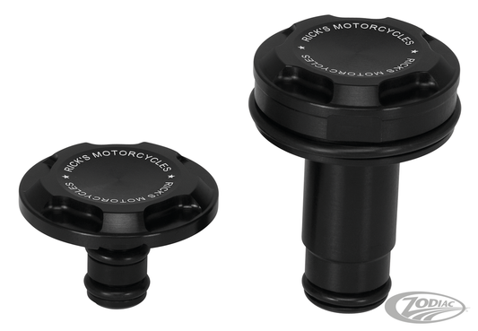 Front Axle Cover Prem. Black FXLRS20-Up