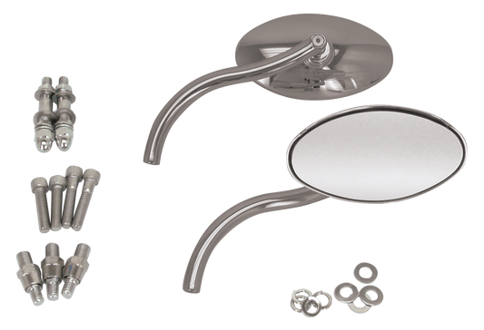 GZP Mirror set A Merlin's  cateye, L+