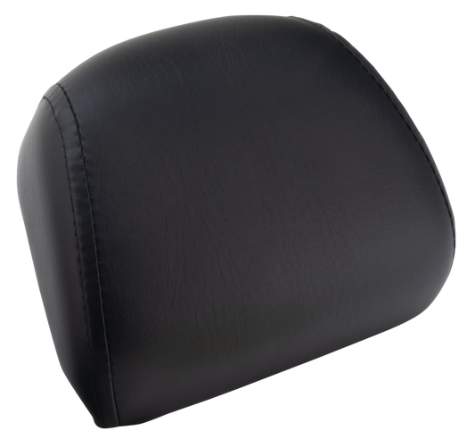 Round top sissy bar pad, W=8.12" H=6.75"