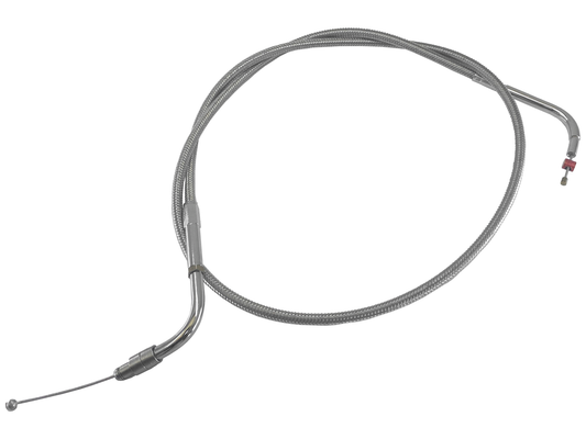 Throttle cable ClearCoat HSR96-up LN=39"