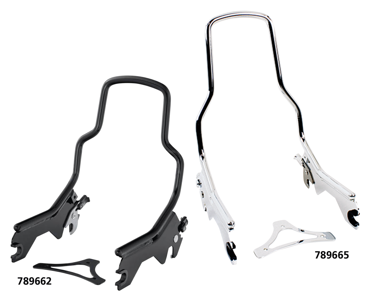 Det. Sissy Bar Shorty Black FXBB18-Up