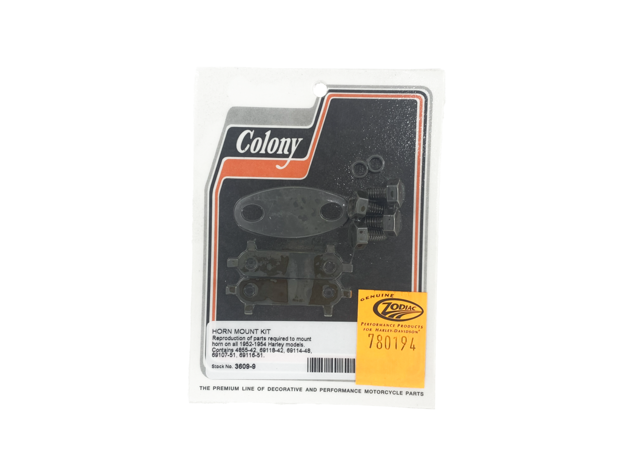 Horn mounting kit all 52-54