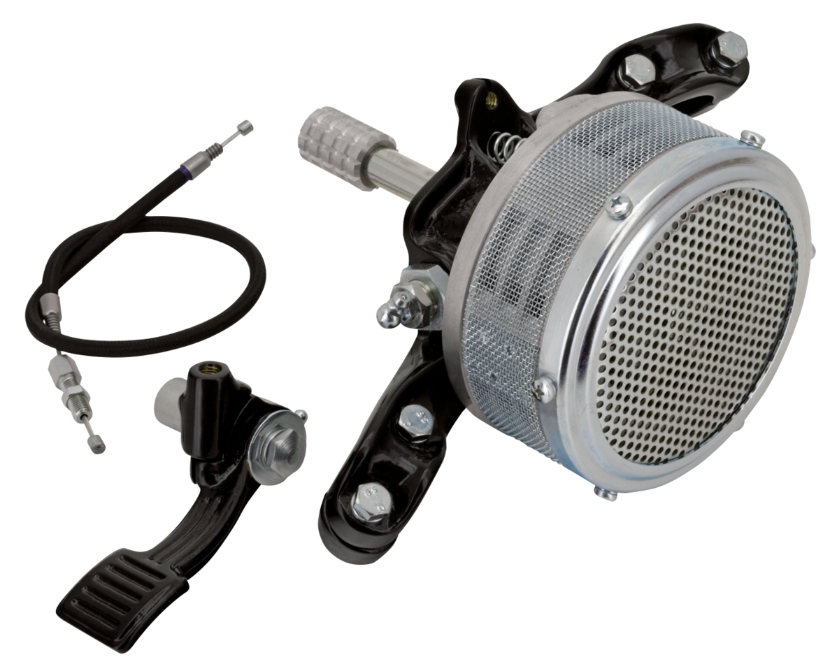 Siren rear wheel WLA/WLC military models