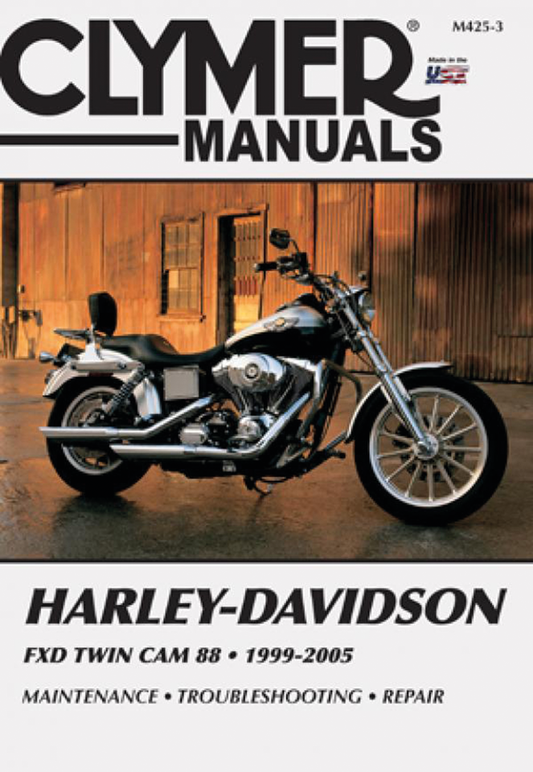 Clymer service manual FXD99-05