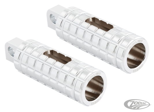 SpeedLiner DR Foot Pegs Chrome ST18-Up
