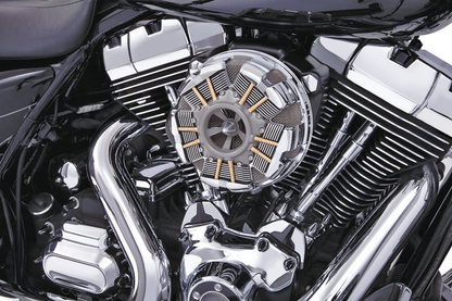 RADIAL AIR CLEANER CHROME FLH/T08-16