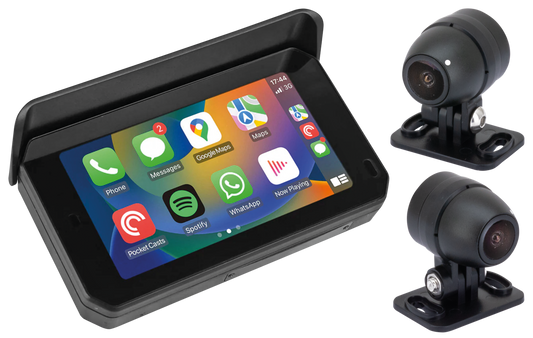 ZZ-2 Bike2Play Unit with DVR Cameras