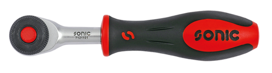 Sonic twist grip ratchet 1/4"
