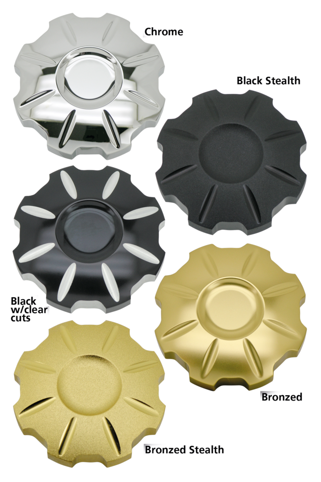 GZP Panorama gascap set Bronze Stealth